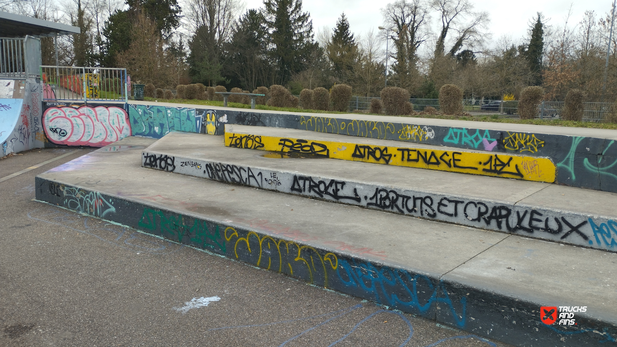 Strasbourg skatepark